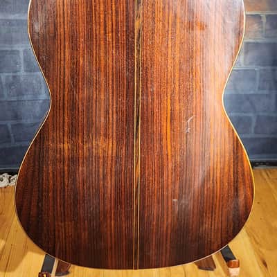 Vintage JAPAN De Gama 5102 Classical Acoustic Natural image 16