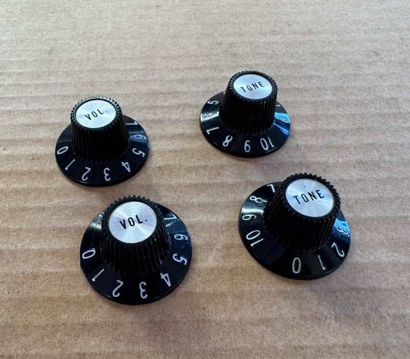 Gibson Vintage 1967 Witch Hat Knobs SG ES-335 1968 1969 1970 1971 1972 image 1