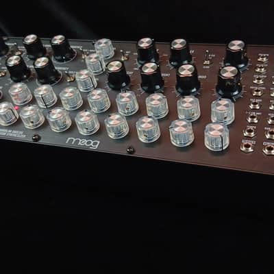 19-Piece Moog-Inspired Aftermarket DFAM Knob Kit New Production - Clear/Aluminum image 16