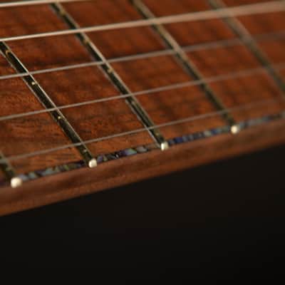 Hoff Guitars Valnut (Neck-Through, Multi-Scale, Semi-Hollow V 2024 - Polymerized Tung Oil image 17