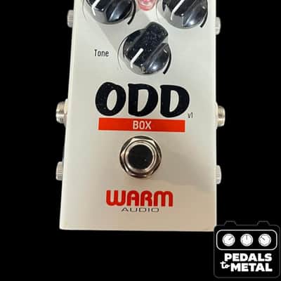 Warm Audio ODD Box V1 2023 - Present - White - X16604 image 1