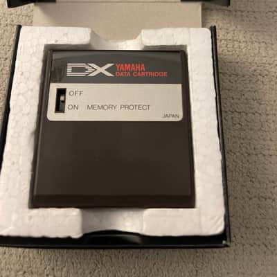 Yamaha DX7 Data RAM Cartridge