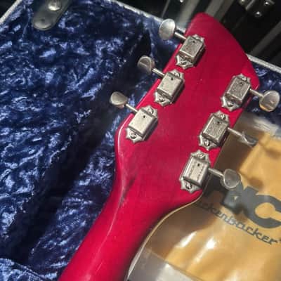 Rickenbacker 450V63 2000s - Burgundy image 13