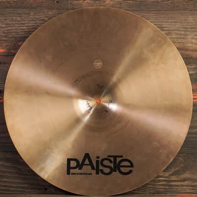Paiste 20" Giant Beat Ride Cymbal - 1837g image 5