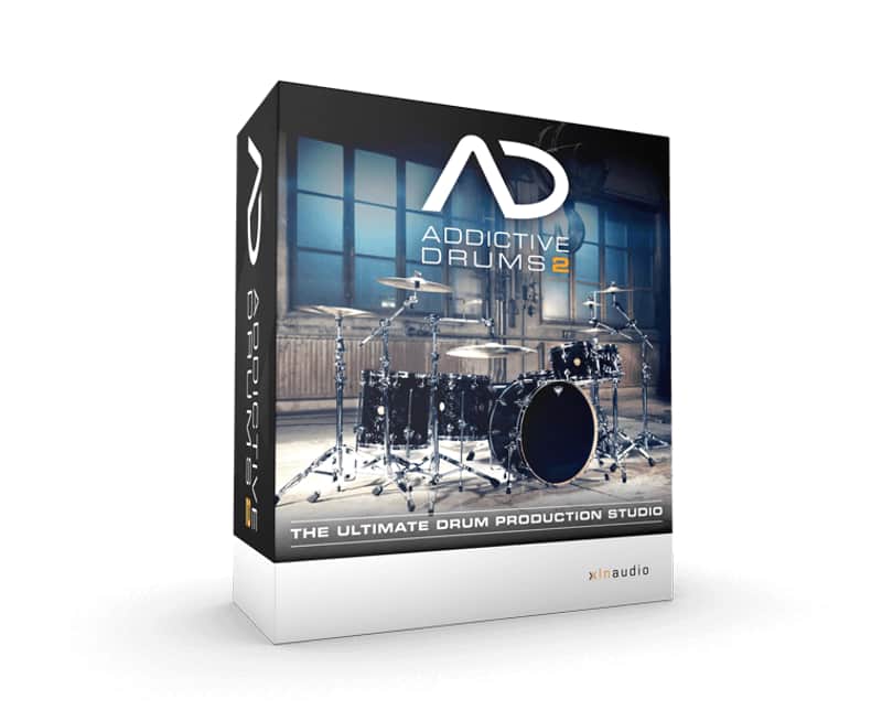 XLN Audio Addictive Drums 2 + Fairfax Vol 1 & 2, Indie Pack + Midi Packs image 1