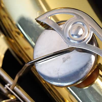 Yamaha Tenor Saxophone YTS-23 Student Model Used 058069 image 6