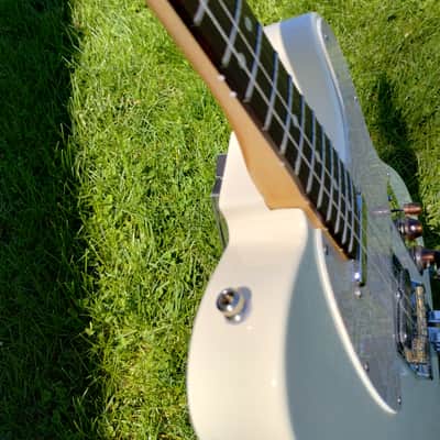 Fender Telecaster Baritone Tenor Conversion 2020s - White image 8
