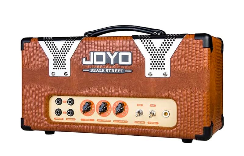 Joyo JCA-12 BEALE STREET All Tube 12 Watt Head Both Clean and Punch Fast US Ship ! image 1