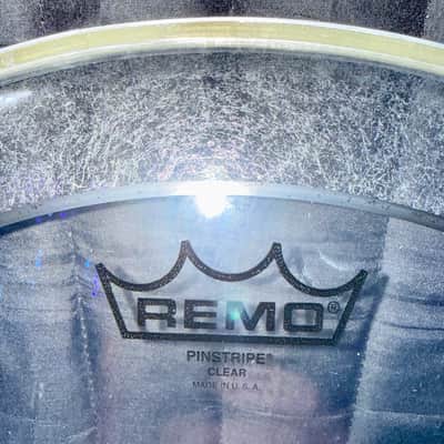 Immagine Remo Pinstripe Clear Drum Head 16" 2010s - Clear - 2