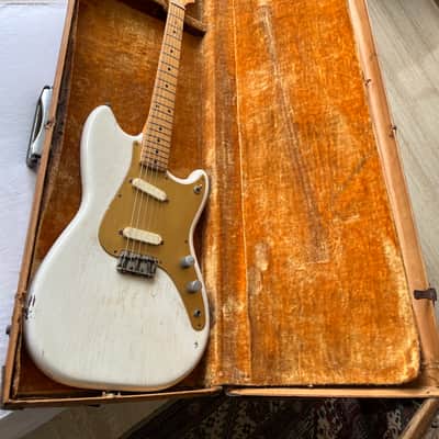 Fender Duo Sonic 50,s Olympic White image 1