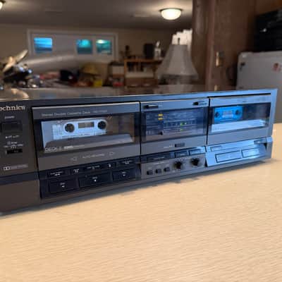 Technics RS-TR157 Double Stereo Cassette Deck Tape Player Recorder FRESH SERVICE image 4