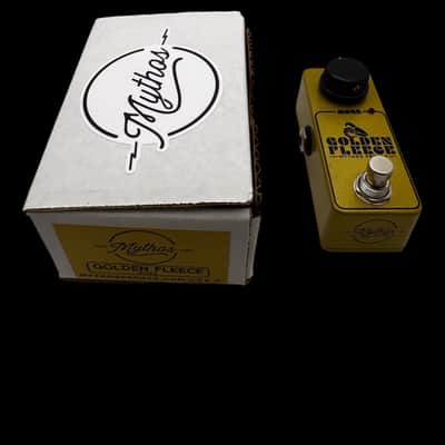 Reverb.com listing, price, conditions, and images for mythos-pedals-golden-fleece-mini