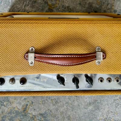 ~ 1949 Fender Pro Tweed image 2