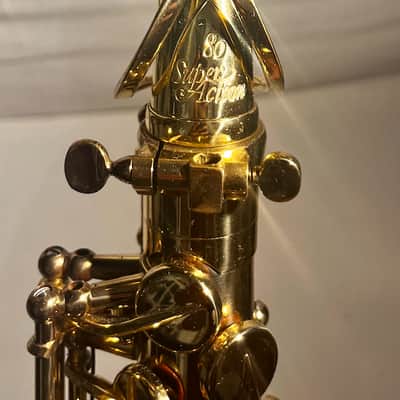 Salmer Paris Super Action 80 Serie II 1988 - laccatura oro originale image 10