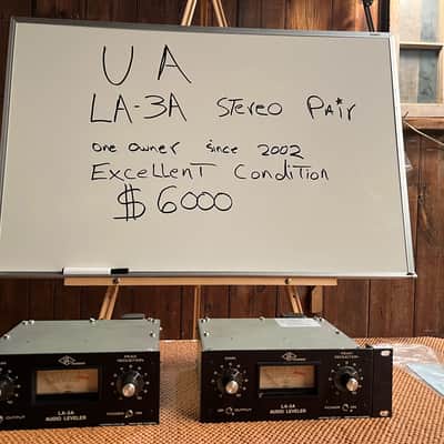 UA LA-3A Pair 2002 - Black image 1