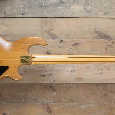 Wal Custom Left Handed Fretless image 4