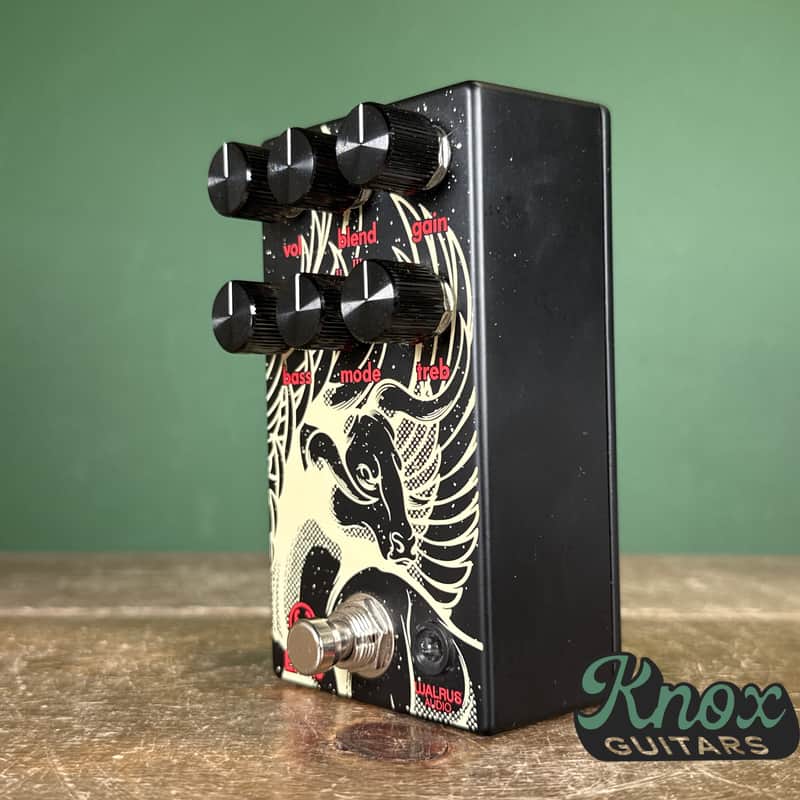 Walrus Audio Eras Five-State Distortion Limited Edition - Obsidian Series 2022 - Obsidian image 1