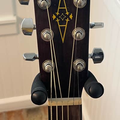 Alvarez Acoustic Guitar RF8 Mahogany & Spruce w/Hard Case image 6