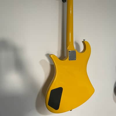 Segovia E-Guitar 80s - Yellow image 5