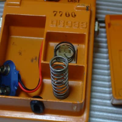 The First Year 1978 7700 Boss DS-1 Distortion w/ Original Box & Manual (Silver Screw, Black Label, Long Dash) MIJ Made in Japan image 4