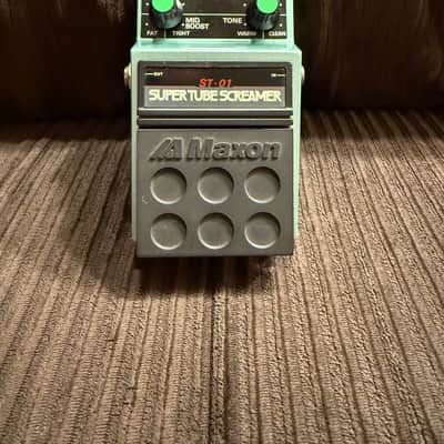 Maxon ST-01 Super Tube Screamer Pedal MIJ (Vintage 1980s) image 2