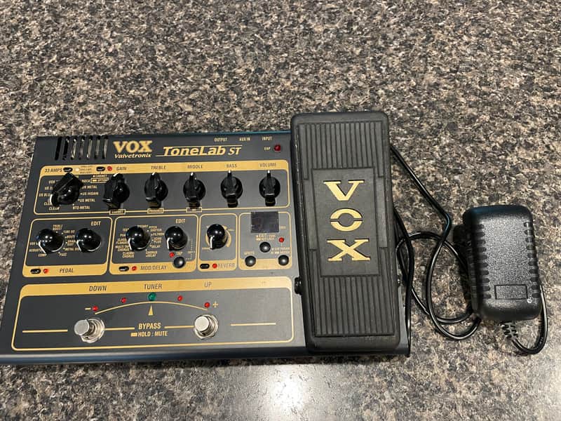Vox Valvetronix ToneLab ST Multi-Effects Pedal | Reverb