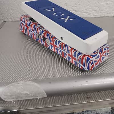 Vox V847-AUJ Wah-Wah Union Jack image 2