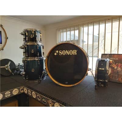 Sonor Force 2007 Complete 5 Piece Drum Kit Inc Hardware and | Reverb