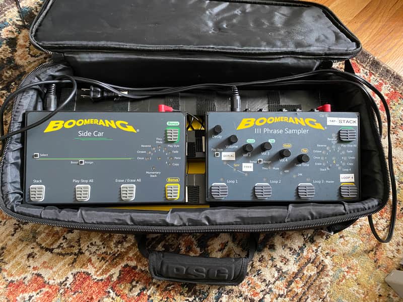Boomerang III/Sidecar/Pedaltrain Metro 20/Voodoo Lab X4 image 1