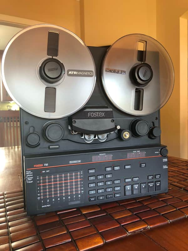 Fostex R8 Reel to Reel Tape Deck *Just Serviced* image 1