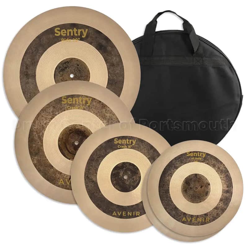 Avenir Sentry Cymbal Set 14/16/18/20 image 1
