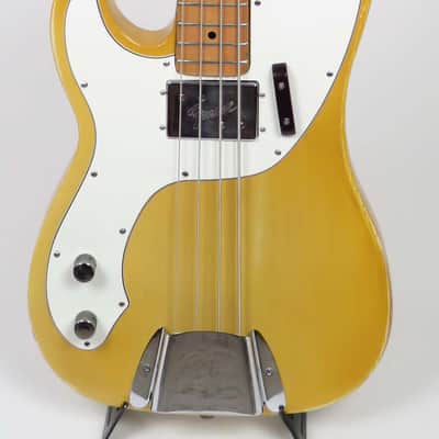 Fender Telecaster Bass 1975 Blonde Refin Left Handed image 2