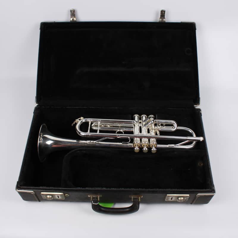 King 2001 (2000 Series) Silver Trumpet *RARE* | Reverb