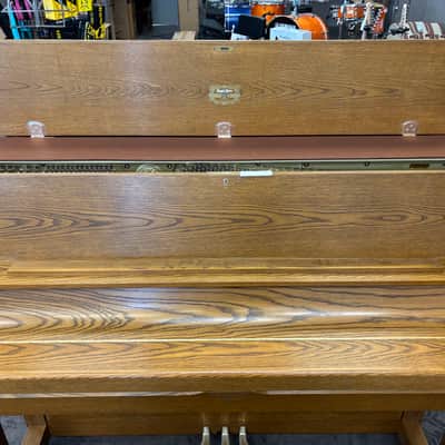 Kawai ST-1 Institutional Series Upright Piano, Oak Satin Finish image 3