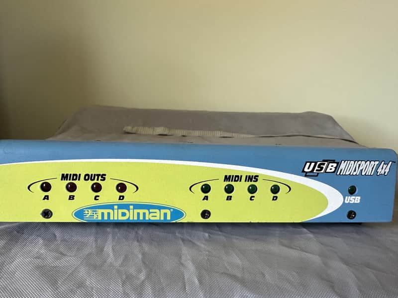 Midiman USB Midisport 4x4 image 1