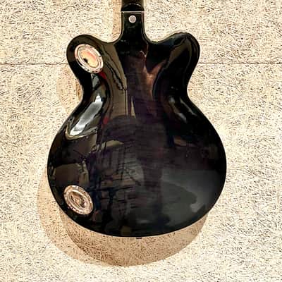 Duesenberg Gran Majesto Double Cut Semi-Hollow Electric Guitar 2010s - Catalina Green image 2
