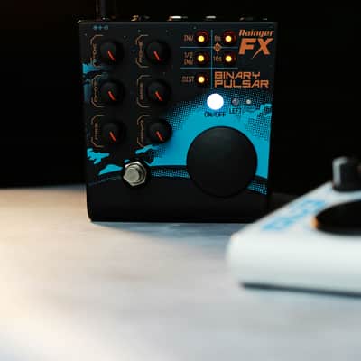 Rainger FX Binary Pulsar- Sidechainer / Tremolo / Auto-Panner image 6