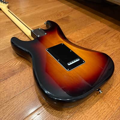 Fender American Special Stratocaster HSS 2011 - 3-Tone Sunburst w/ Black Pickguard image 9