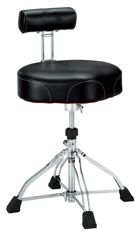 Tama HT741B 1st Chair Ergo-Rider Quartet with Backrest image 1