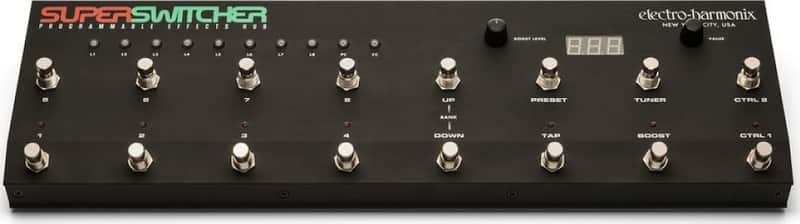 Electro-Harmonix Super Switcher Programmable Effects Hub | Reverb