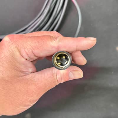 Mogami Gold Studio-50 XLR Male to XLR Female - 50' 2010s - Standard image 3