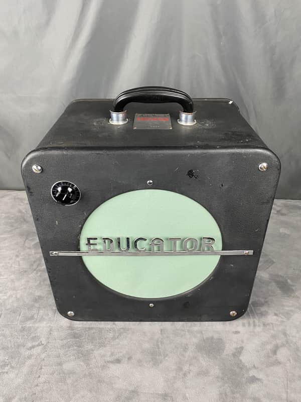 Educator Custom Tube Amp Rare! Harp or Guitar image 1