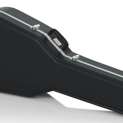 Gator GC-DEEP BOWL Deluxe Moulded Deep Contour/Round-Back Guitar Case imagen 8