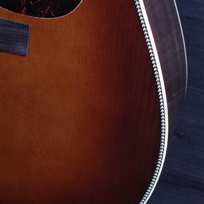 Martin Custom Shop D-28 Authentic 1937 Ambertone Stage 1 Aging image 18