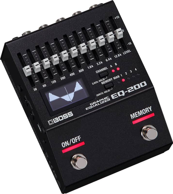 Boss: EQ-200 Graphic Equalizer image 1