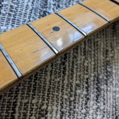 1996 Fender American Standard Maple Guitar Neck USA Relic image 6