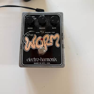 Electro-Harmonix Worm Analog Wah / Phaser / Vibrato / Tremolo 2008 - Present - Black / Tan image 1