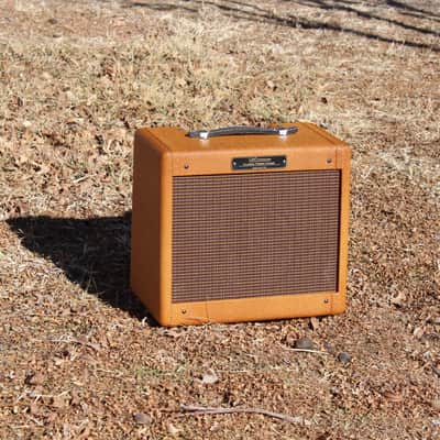 Carl's Custom Amps Classic Tweed Champ Dark Tweed Best Champ out there! image 11