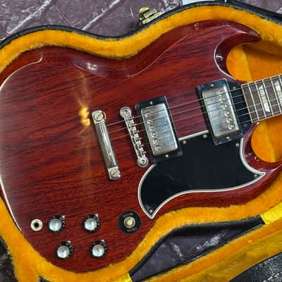 Gibson Custom Shop Les Paul SG Standard '61 VOS Cherry Red New Unplayed Auth Dlr 6lb7oz #031 image 1