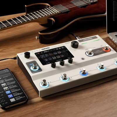 HOTONE Multi-Effects Pedal Processor Touch Screen Guitar Bass Amp Modeling IR Cabinets Simulation Dual Effect Chains with FX Loop MIDI I/O Stereo OTG USB Audio Interface Ampero II Stage image 8